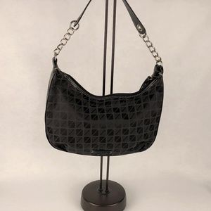 💐2/$15 EUC Nine &CO. cloth bag with chain strap